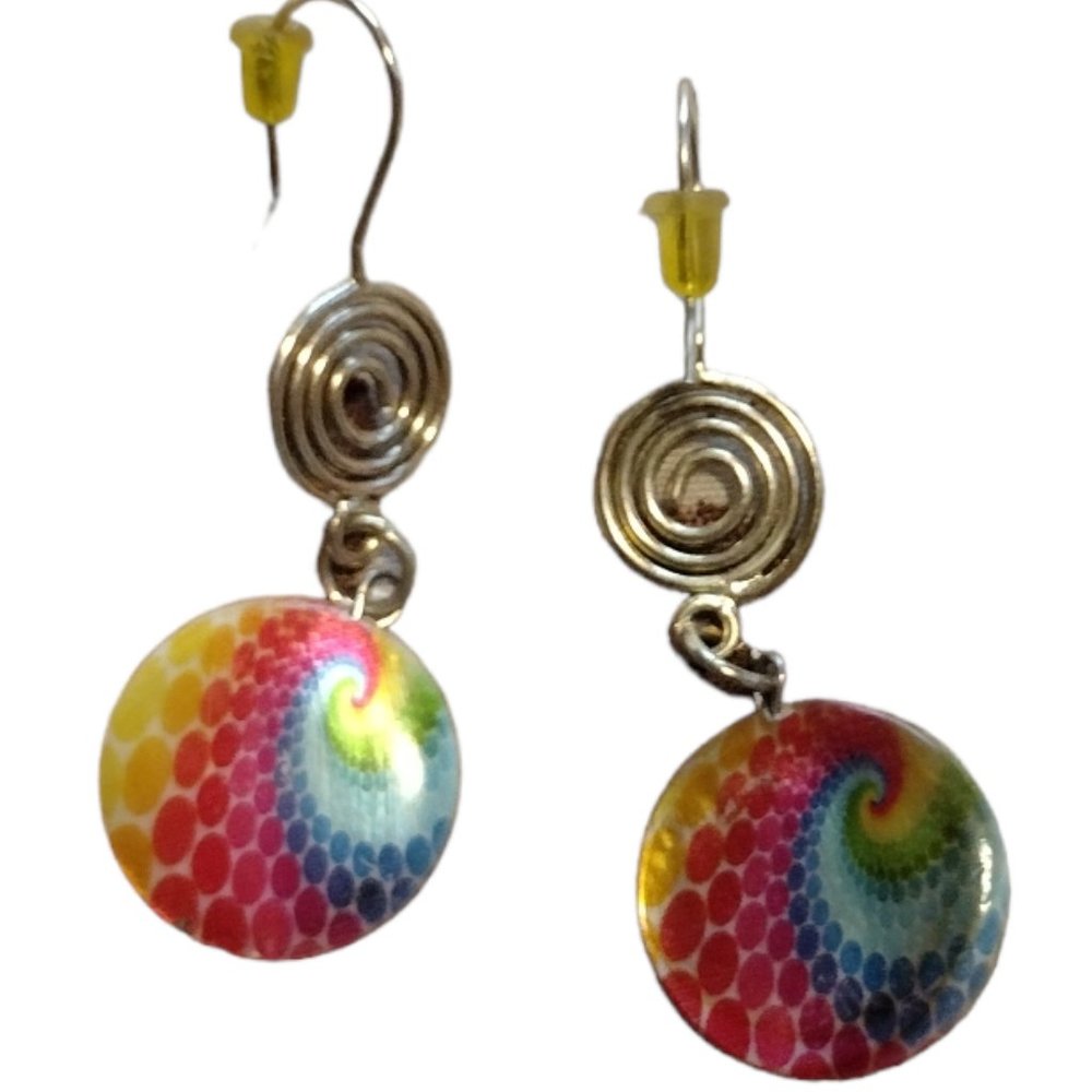 Multi-Colored Earrings